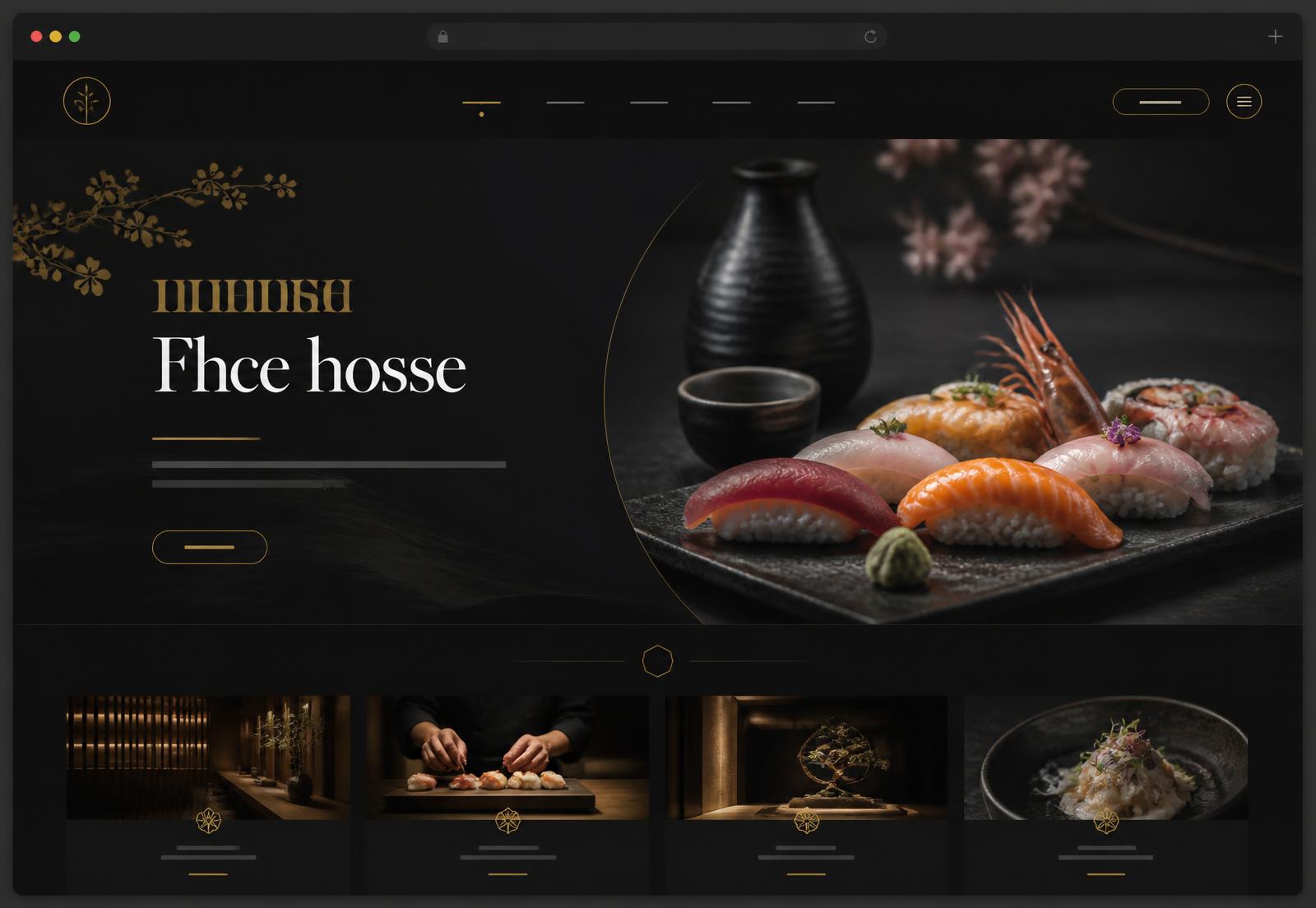 Website-Design für '''Do not make any visual modifications. The phrases I write are commands to understand what I want, not to be written down. Understand their content well, then execute what is required.'''
pak das auch erstmal weg, ich bin ein stratup keine erfahreung, keine projekte, mein erstets sthet gerade an, Fine Dining Restaurant